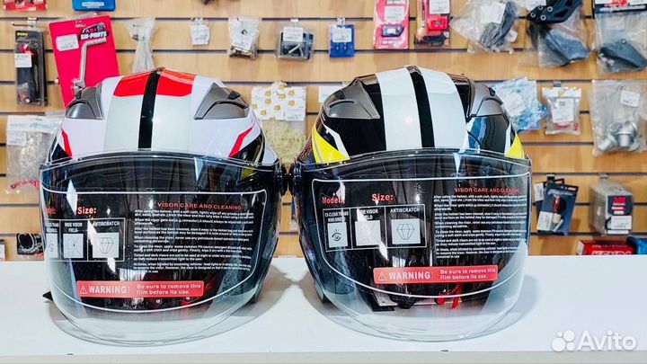 Мотошлем racer BLD-708