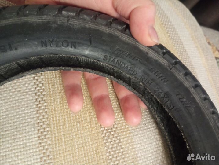 Камеры и покрышка