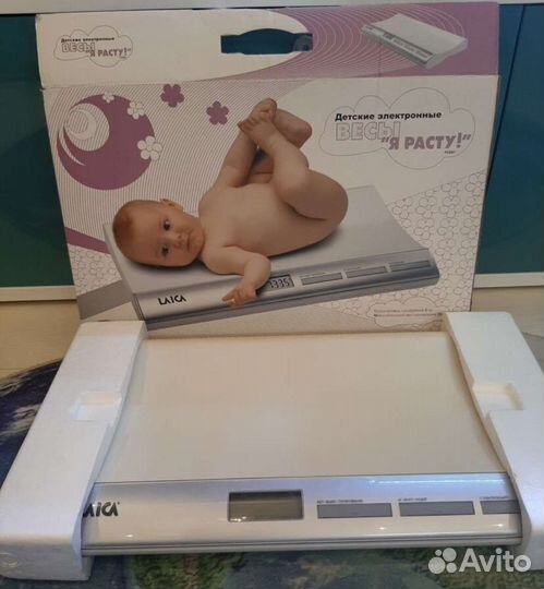 Детские весы для кормления laica