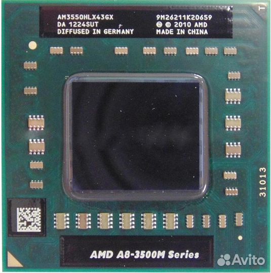 AMD А8-3500M / AMD A8-5500M