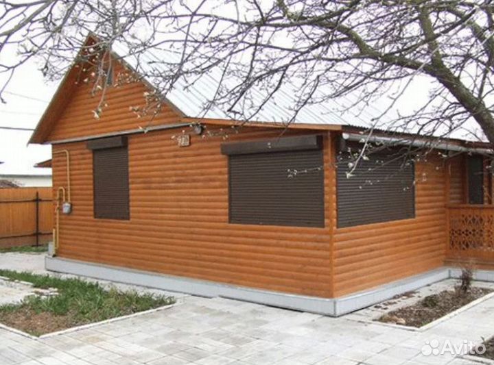 Рольставни на окна