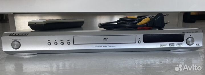 DVD плеер Pioneer DV-380