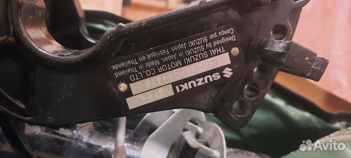 Лодочный мотор suzuki df 6 as