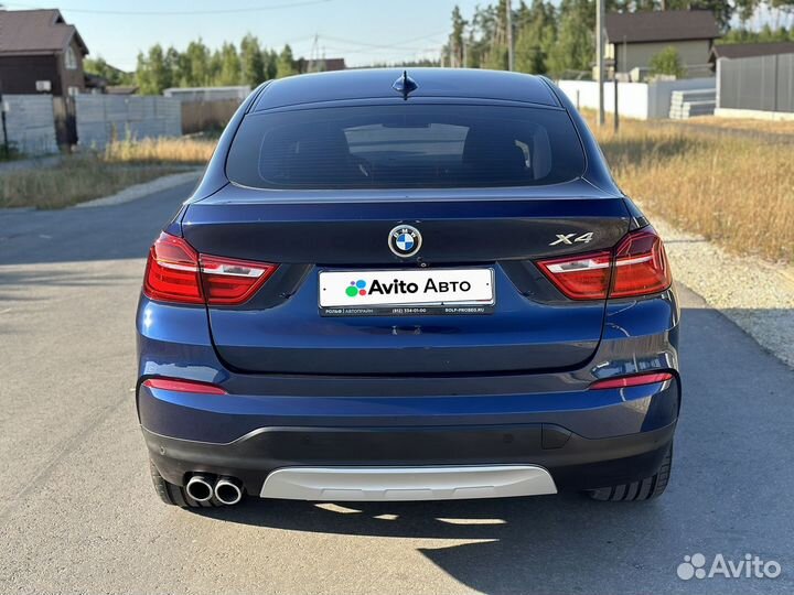 BMW X4 3.0 AT, 2014, 185 340 км