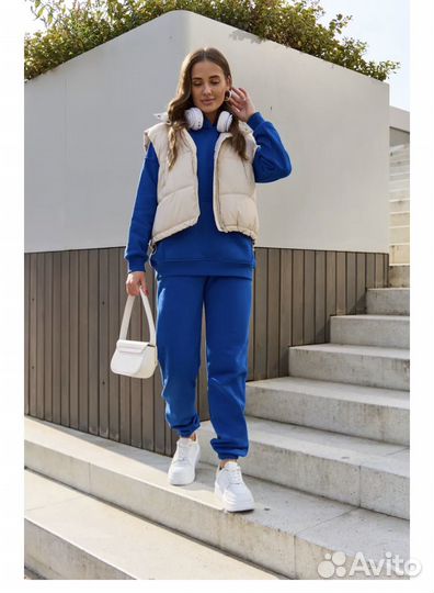 Костюм спортивный теплый