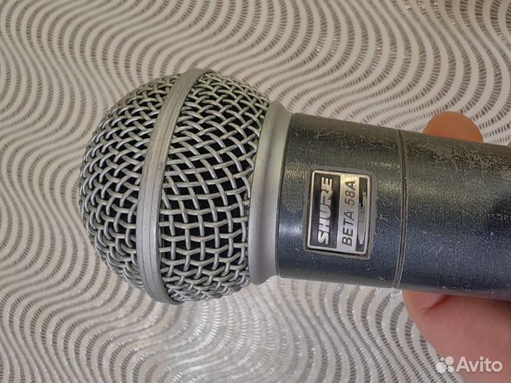 Микрофон shure beta 58a