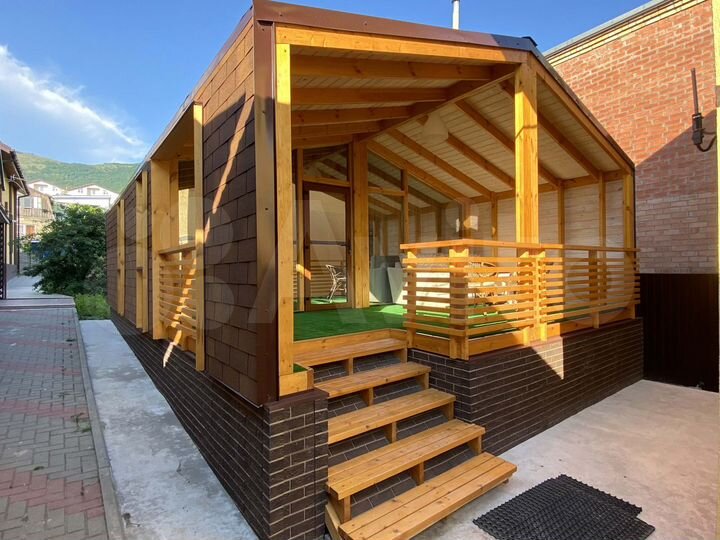 Дом 54 м² на участке 1 сот.