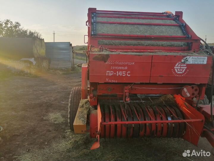 Пресс-подборщик Бежецксельмаш ПР-145С, 2017