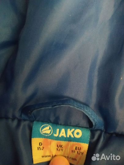 Куртка детская jako