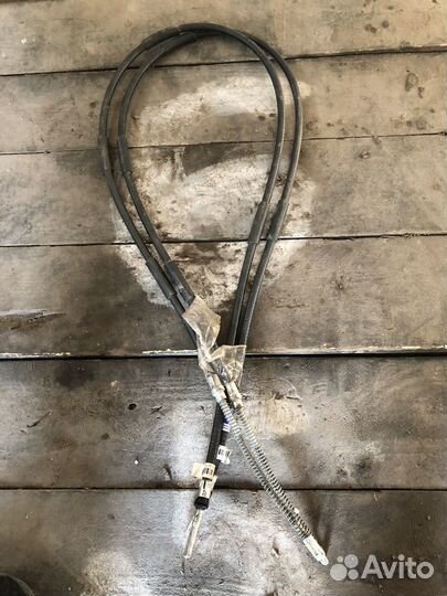 Трос ручного тормоза ваз 2109
