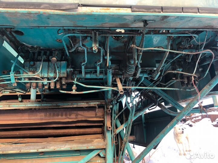 Комбайн Енисей Енисей-1200, 1991