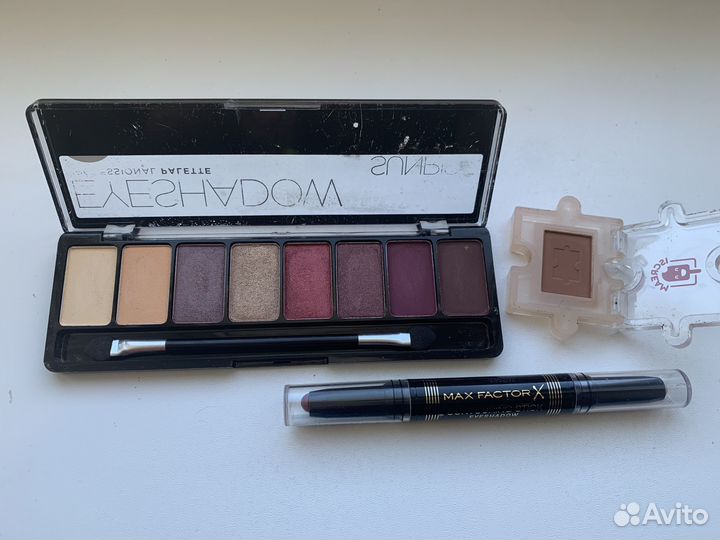 Набор для глаз и бровей Никс, Лореаль и др