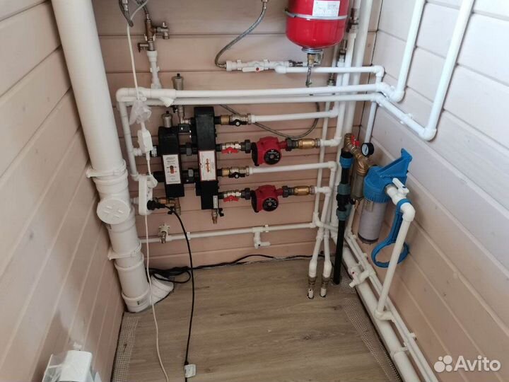 Установка бойлера, водонагревателя. Сантехник 24ч