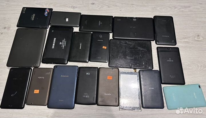 Планшеты на запчасти