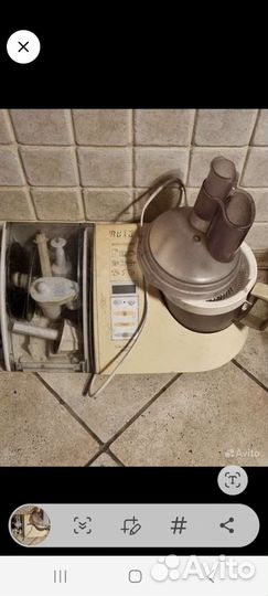 Насадки к комбайну