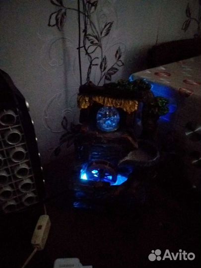 Декоративный фонтан