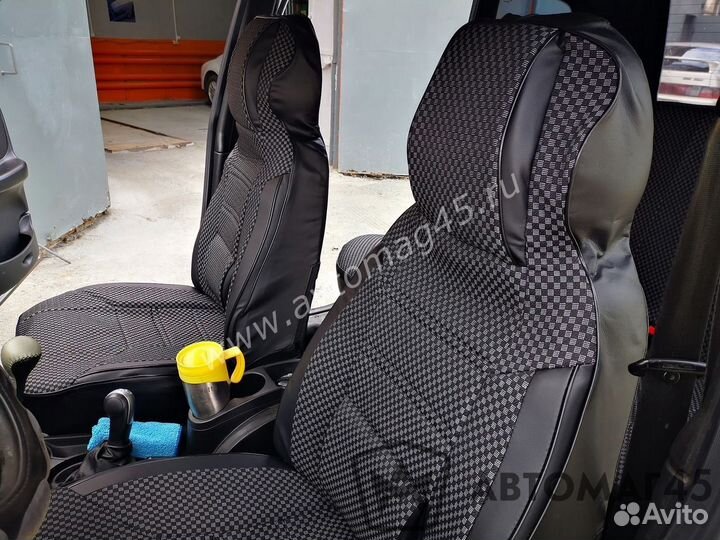 Авточехлы Нива Шевроле 2014-2020г Тревел с 2020г