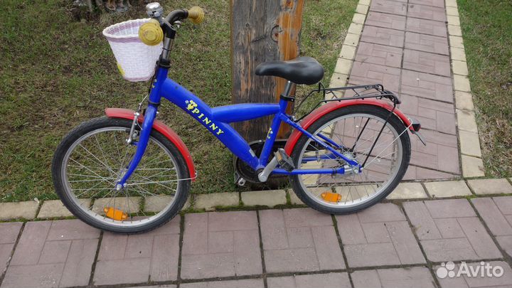 Детский велосипед