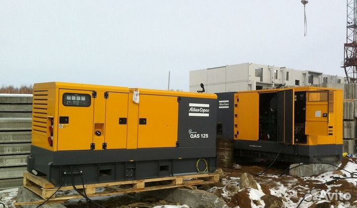 Аренда генератора 100 кВт