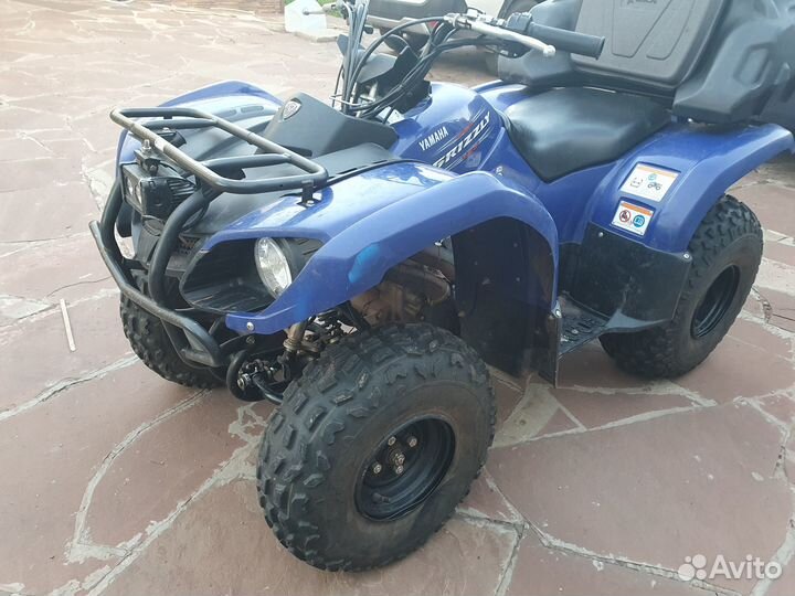 Продам Yamaha grizzly 125