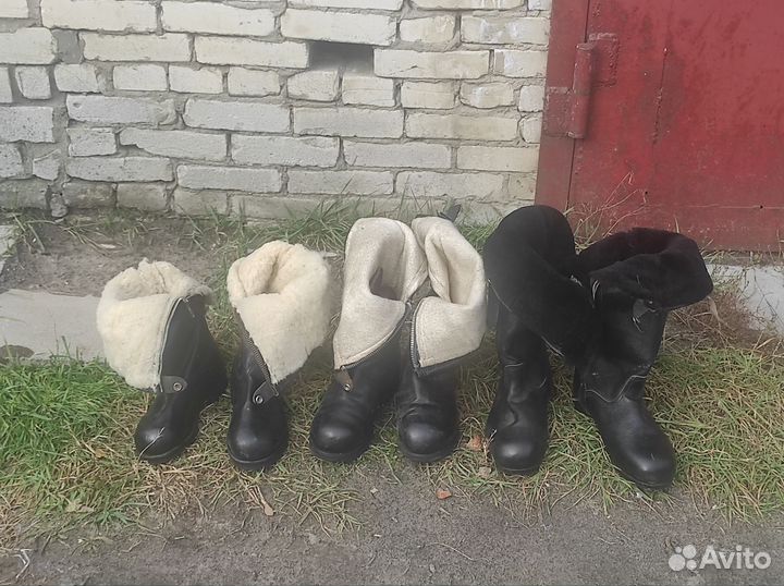 Сапоги яловые ввс СССР