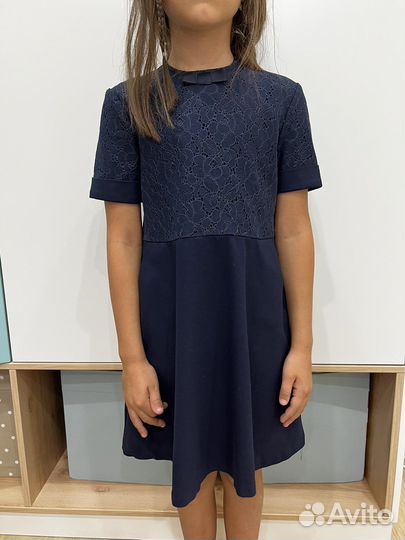 Школьная одежда для девочки 128