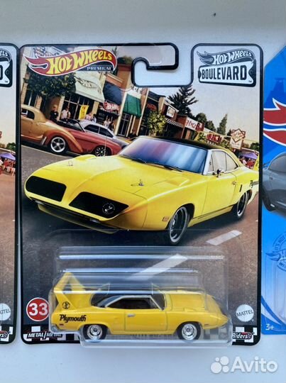 Hot Wheels premium