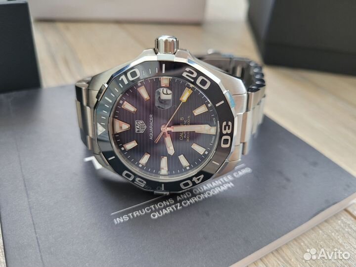 Часы Tag Heuer aquaracer