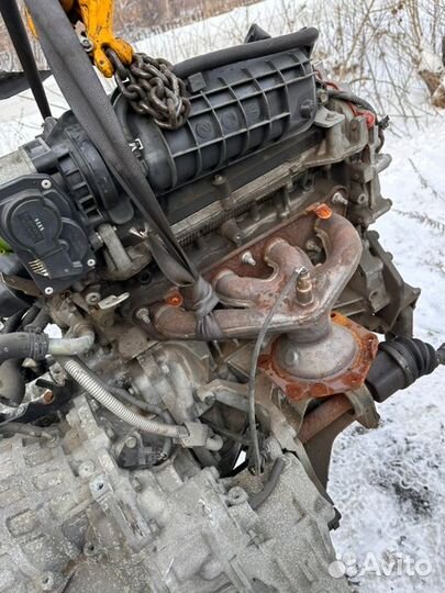 Двигатель Nissan MR20DE 77000 Км