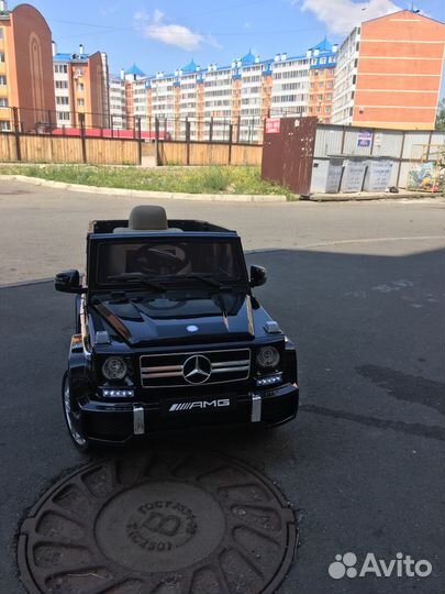 Электромобиль mercedes benz g65amg