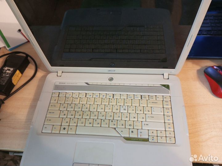 Ноутбук acer 5520