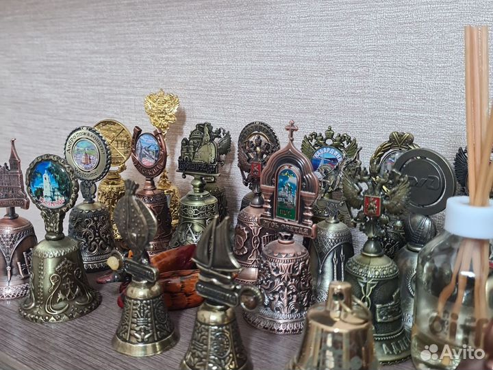 Колокольчики городов