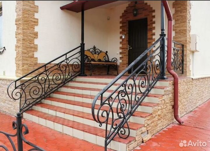 Кованые перила 1290