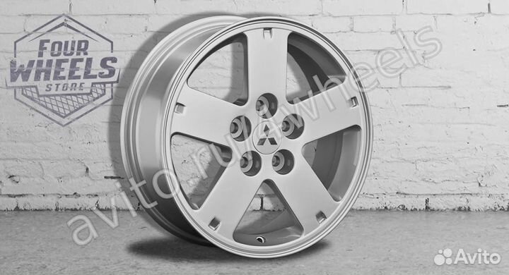 Диски на Митсубиси Eclipse Cross Аутлендр R16