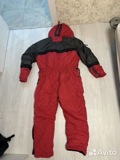 Зимний рыбацкий костюм