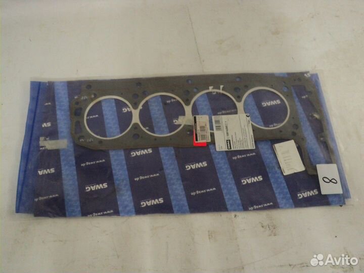 Прокладка головки блока mercedes W201,123,124