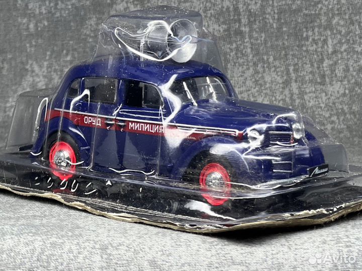 Модель москвич 400-420 оруд 1/43 deagostini