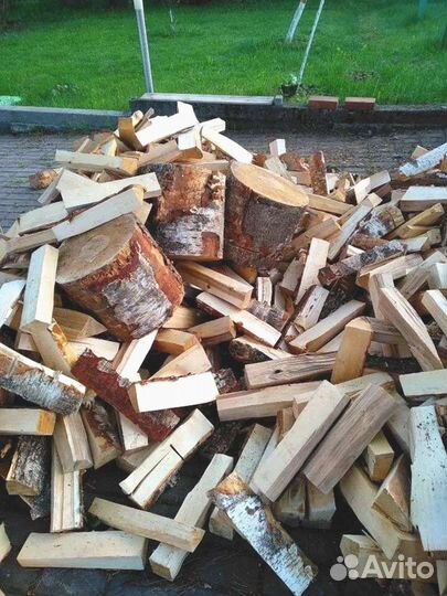 Дрова березовые от производителя