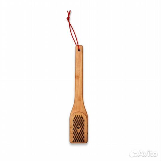 Щётка Weber для гриля с бамбуковой ручкой 30 см