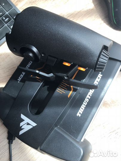Thrustmaster Weapon Control System (twcs)