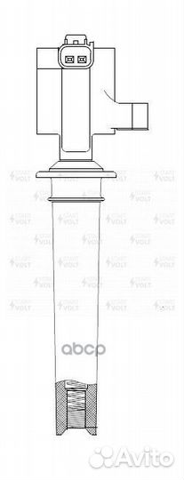 Катушка зажигания для а/м Ford Maverick