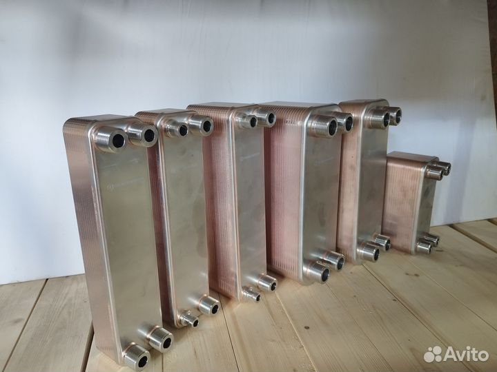 Паяные теплообменники тт