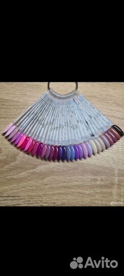 Набор гель лаков бу