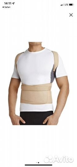 Корректор осанки orlett tlso 250(a)