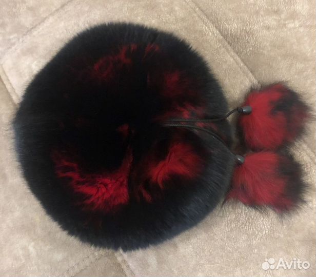 Комлект пальто и шапка