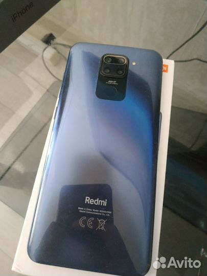Xiaomi Redmi Note 9, 4/128 ГБ