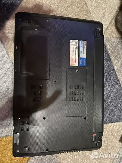 Ноутбук asus