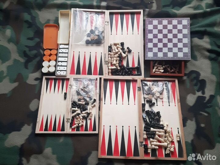 Шахматы,нарды,шашки и домино