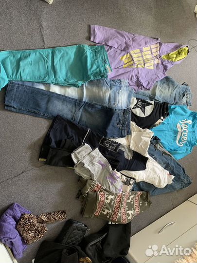Детские вещи на девочку 2-7 лет