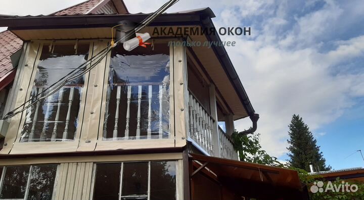 Мягкие окна пвх